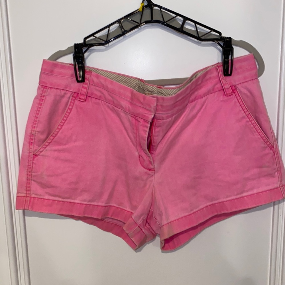 JCrew HOT pink chino size 10